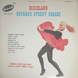 Dixieland Bourbon Street Parade